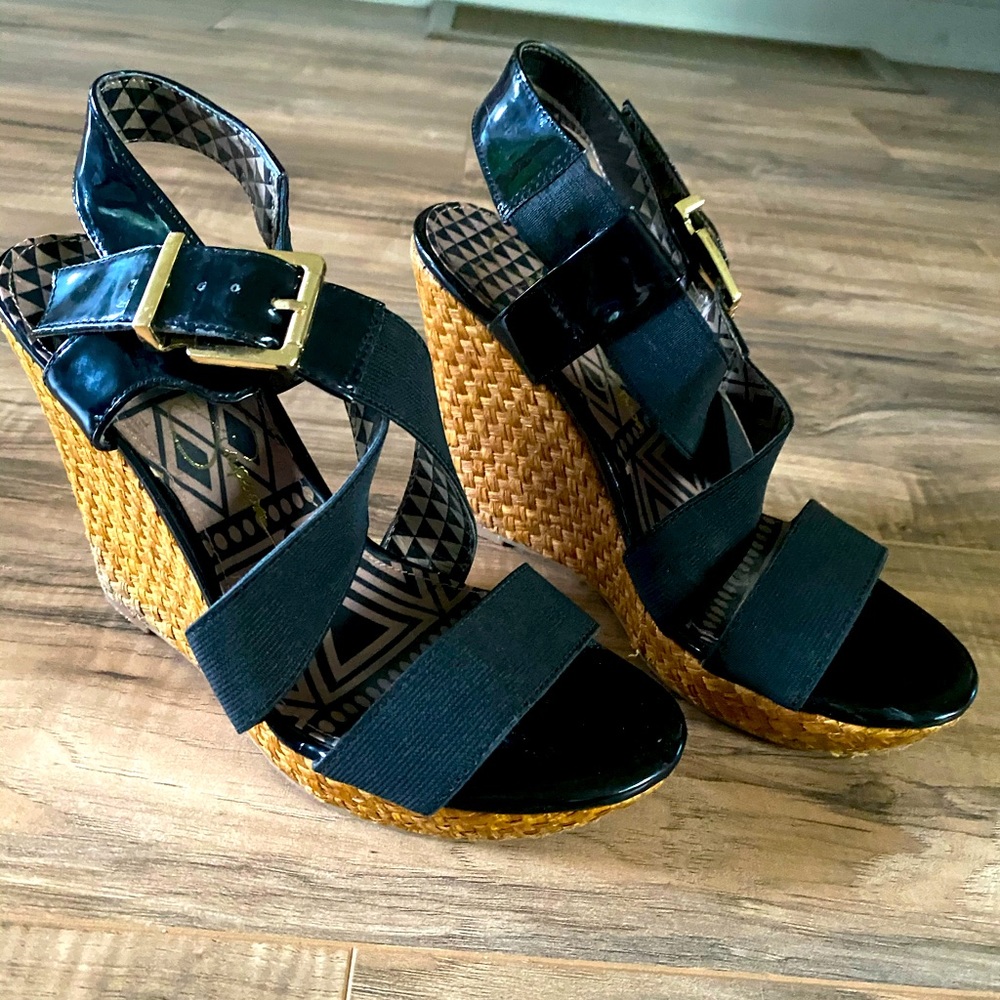 Jessica Simpson Strappy Wedges